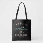 Aspen Colorado ski Tasche (Vorderseite)