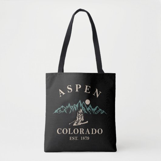 Aspen Colorado ski Tasche (Vorderseite)