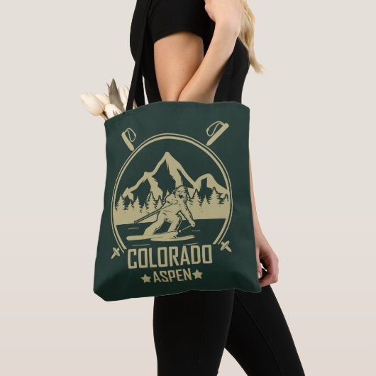 Aspen Colorado Ski Tasche (Von Nahem)