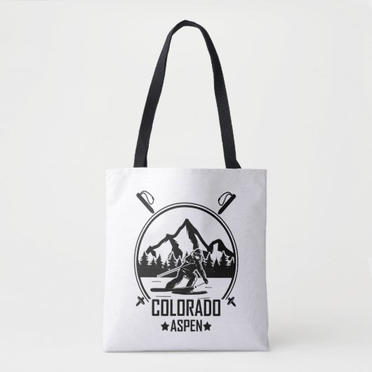 Aspen Colorado Ski Tasche (Vorderseite)