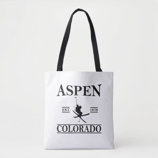 Aspen Colorado ski Tasche (Vorderseite)