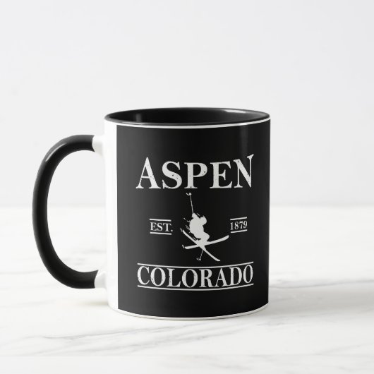 Aspen Colorado ski Tasse (Links)