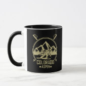 Aspen Colorado Ski Tasse (Links)