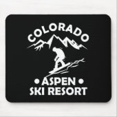 Aspen Colorado Skiort Mousepad (Vorne)