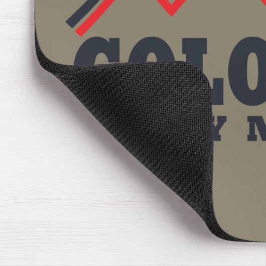 Aspen Colorado Skiort Mousepad (Ecke)