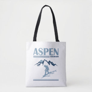 Aspen Colorado Skiort Tasche