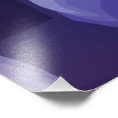 Aspen Colorado Snowboarding Poster (Ecke)