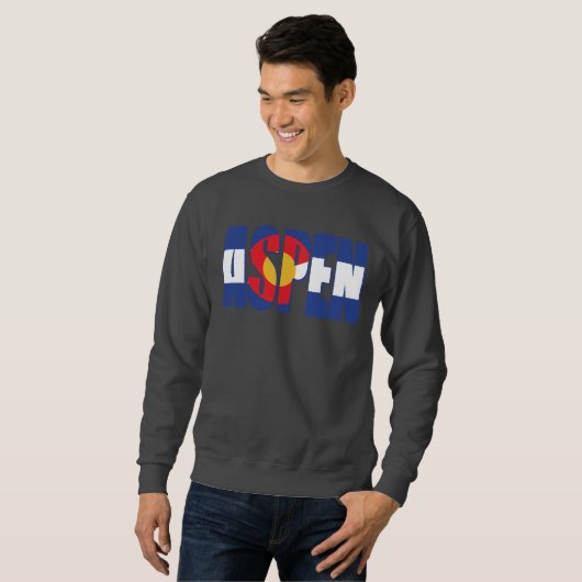 Aspen Colorado Sweatshirt (Vorne ganz)