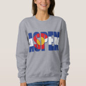 Aspen Colorado Sweatshirt (Vorderseite)