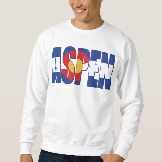 Aspen Colorado Sweatshirt (Vorderseite)