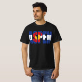 Aspen Colorado T-Shirt (Vorne ganz)