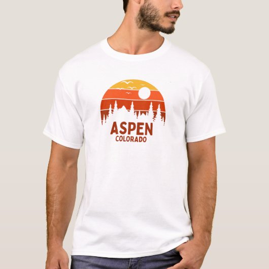 Aspen, Colorado T-Shirt (Vorderseite)
