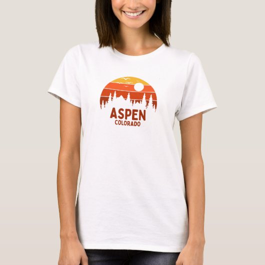 Aspen, Colorado T-Shirt (Vorderseite)