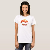 Aspen, Colorado T-Shirt (Vorne ganz)