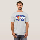 Aspen Colorado T-Shirt (Vorne ganz)
