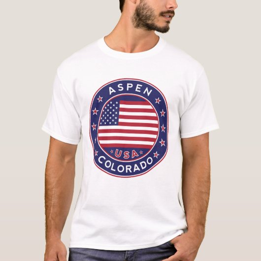 Aspen, Colorado T-Shirt (Vorderseite)