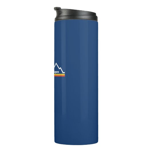 Aspen, Colorado Thermosbecher (Nach rechts gedreht)