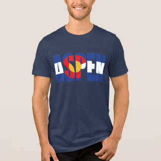 Aspen Colorado Tri-Blend Shirt