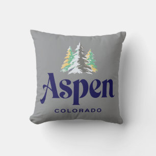 Aspen Colorado Vereinigte Staaten Kissen