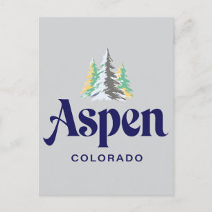 Aspen Colorado Vereinigte Staaten Postkarte