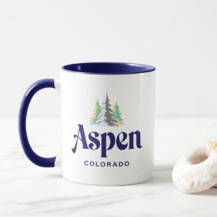 Aspen Colorado Vereinigte Staaten Tasse