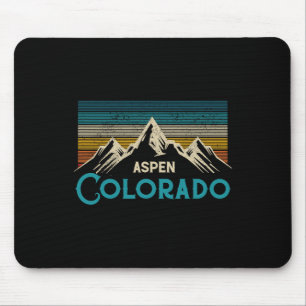 Aspen Colorado Vintag Mousepad