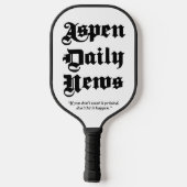 Aspen Daily News Paddle Board (Rückseite)