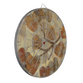 Aspen Dartscheibe (Vorderseite Links)