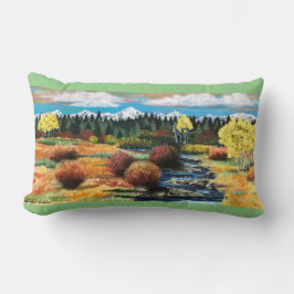 Aspen Fall Meadow Pillow Lendenkissen