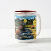 Aspen Fall Meadow Tasse (VorderseiteRechts)
