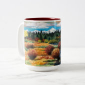 Aspen Fall Meadow Tasse (Vorderseite Links)