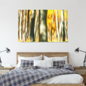 Aspen Forest Abstrakt Leinwanddruck (Insitu (Schlafzimmer))