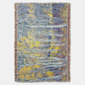 Aspen Forest Decke (Vorderseite Vertikal)