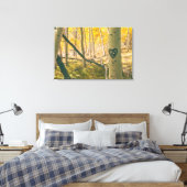 Aspen Forest im Herbst Leinwanddruck (Insitu (Schlafzimmer))