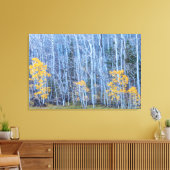 Aspen Forest Leinwanddruck (Insitu (Wohnzimmer))