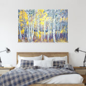 Aspen Forest Leinwanddruck (Insitu (Schlafzimmer))