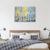 Aspen Forest Leinwanddruck (Insitu (Schlafzimmer))