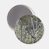 Aspen Forest Magnet (Vorderseite/Rückseite)