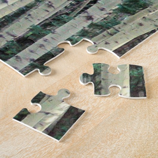 Aspen Forest Maze - 8x10 - 110 Stück Puzzle (Seite)