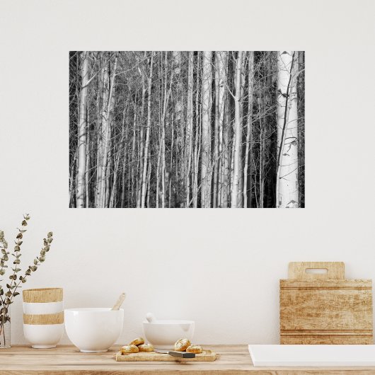 Aspen Forest Poster (Küche)