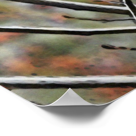 Aspen Forest Poster (Ecke)