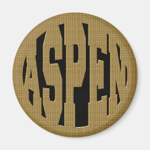 ASPEN - GOLD MAGNET