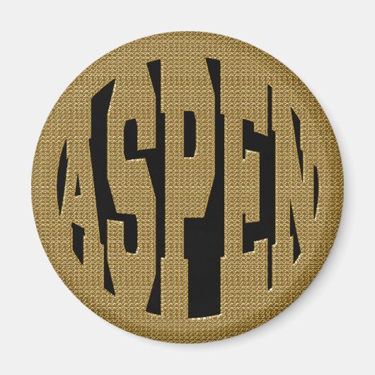 ASPEN - GOLD MAGNET (Vorne)