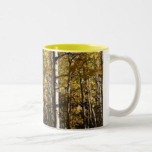 Aspen-Gold Zweifarbige Tasse