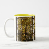 Aspen-Gold Zweifarbige Tasse (Links)