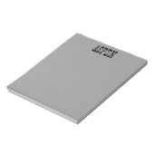 Aspen Gray Notizblock (Rotiert)