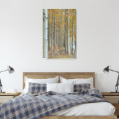 Aspen Grove im Herbst Leinwanddruck (Insitu (Schlafzimmer))
