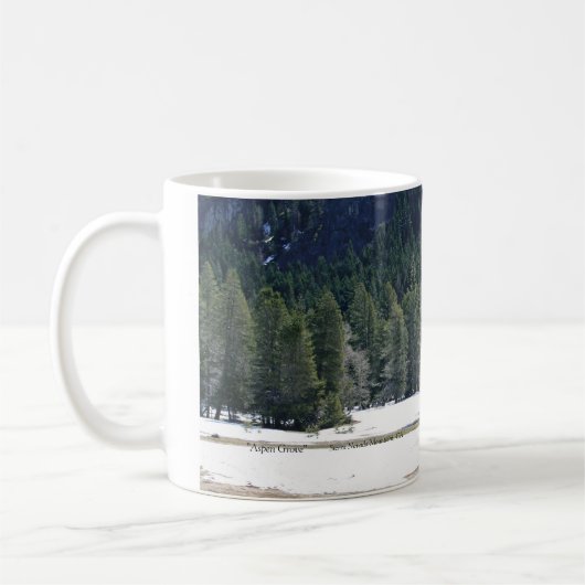 ‚Aspen Grove‘ Kaffeetasse (Links)