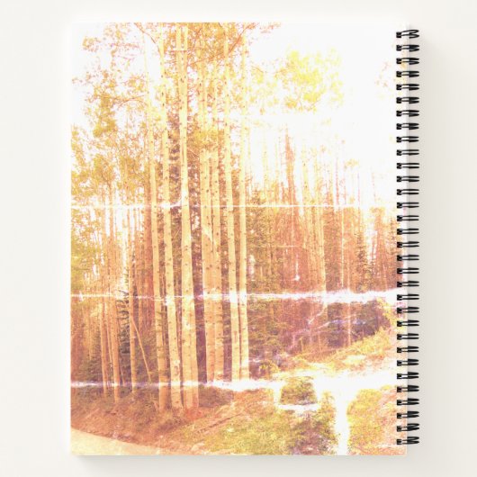 Aspen Grove Notizblock (Rückseite)