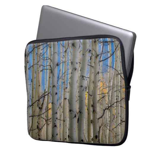 Aspen Groves | Colorado Rocky Mountains Laptopschutzhülle (Vorderseite Links)